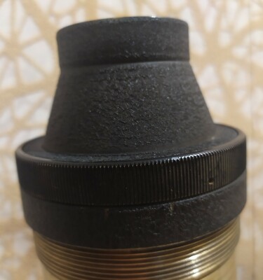 Obiettivo Triplet URSS 2,8/78 mm per proiettore cinematografico da 35 mm - Italia
