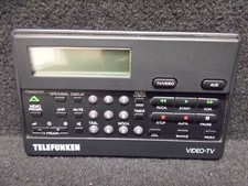 Télécommande TELEFUNKEN Fb 1300 IN, Schwarz...