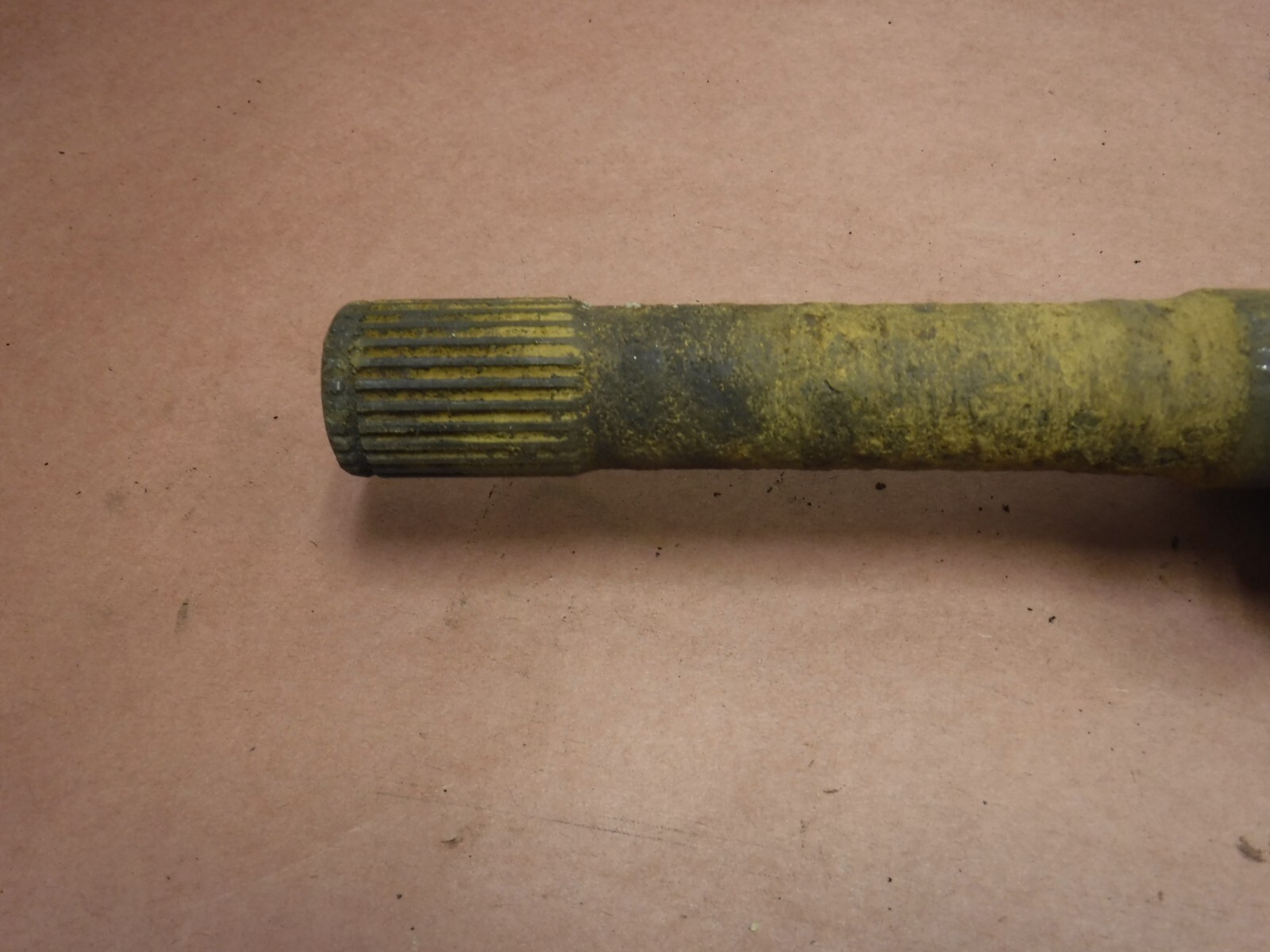 Jeep Cj5 Cj7 7681 Dana 30 Narrow Track Axle Shaft Set L/R POOR SHAPE