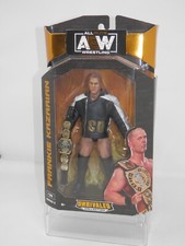 AEW Frankie Kazarian Action Figure - Unrivaled Collection Series 5 Jazwares NEW
