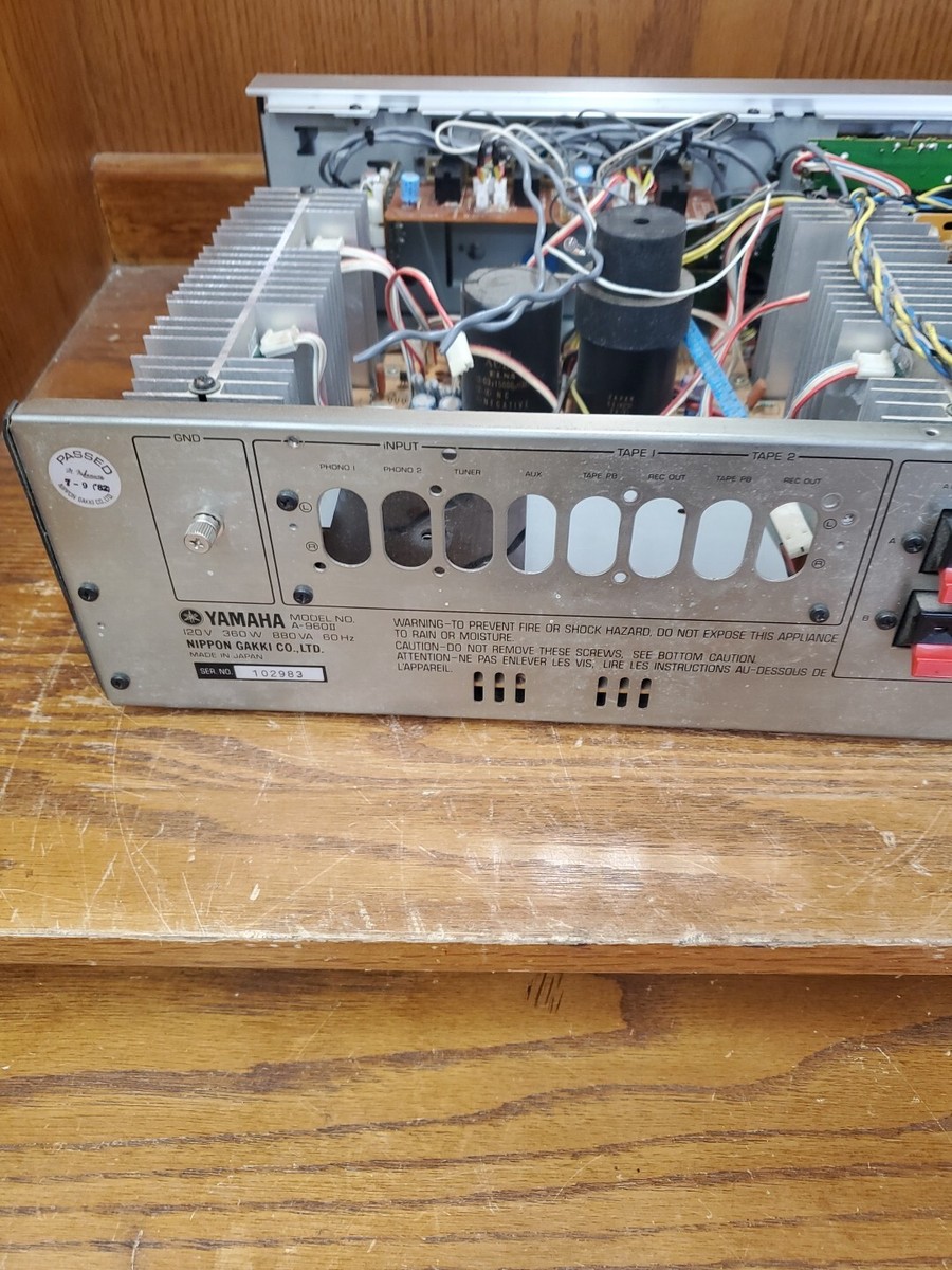 Yamaha A-960II stereo amplifier | eBay