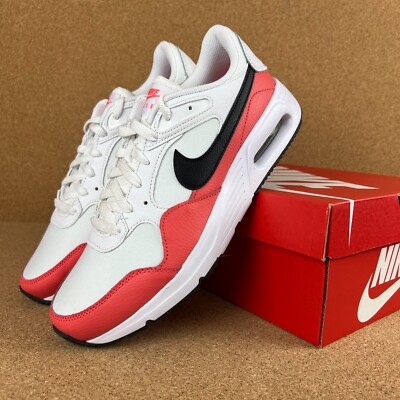 Nike Air Max SC Women's Size 11 Running Shoes White Black Magic Ember Athletic