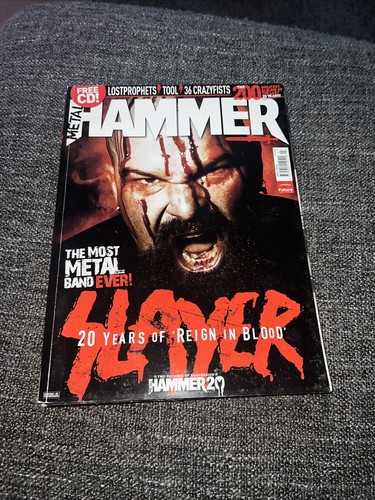 metal hammer slayer collectors edition bloodpack - Picture 2 of 7