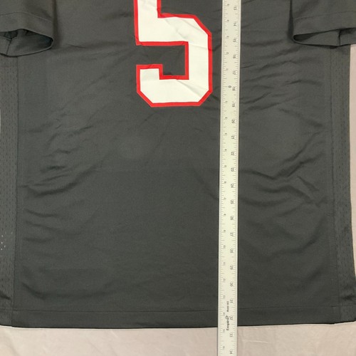 New Nike Drake London Atlanta Falcons NFL Black Game Jersey Men's Sz M $130 - Picture 12 of 12