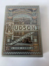 Hudson Playing Cards Poker Size Deck - theory11 (New) (Sealed)