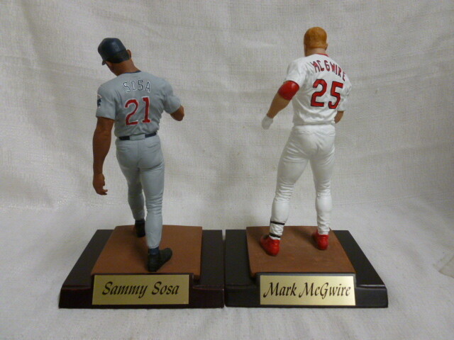 Mark McGwire Sammy Sosa Celebration Salvino Prestige Series
