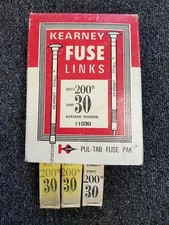 Kearney Fuse Links Type 200 Amp 30