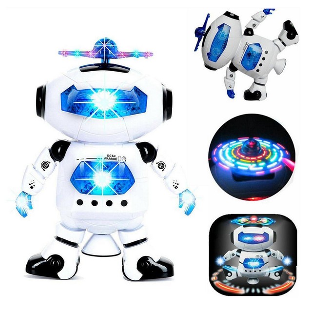 walking robot toy