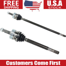 Oe Front Cv Axle Left Right For Jeep Grand Cherokee 4.0l 5.2l 5.9l V8 1993-98