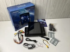 NHOPEEW Android 11 2-Din Car Stereo Carplay/Android Auto, 9.7" Touchscreen (B7)