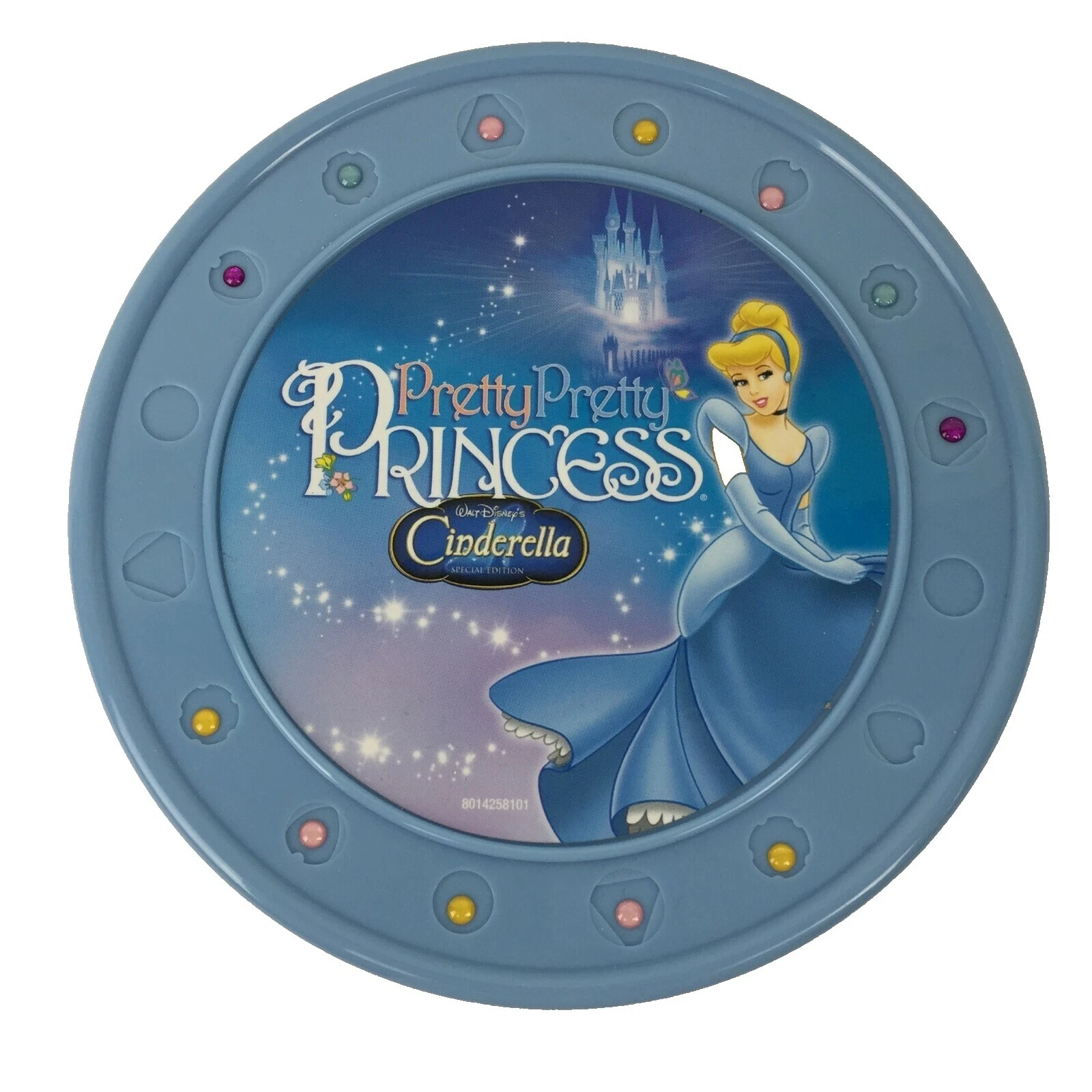 Milton Bradley Disney Princess Plastic Game Pieces & Parts