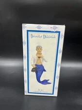 2006 December Diamonds Merman “Dr. Fish” Ornament Retired W/box