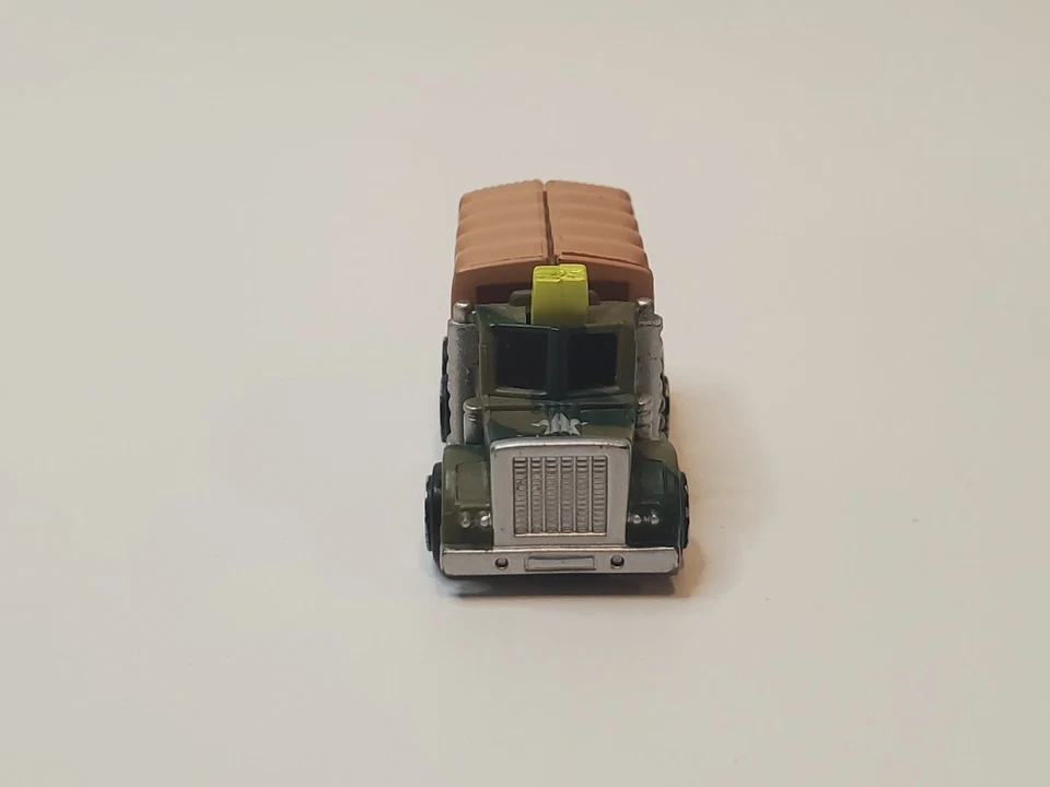 Vintage Galoob 1991 Micro Machines Imposters US Army Cargo Truck VERY RARE 👀  - Image 2 of 4