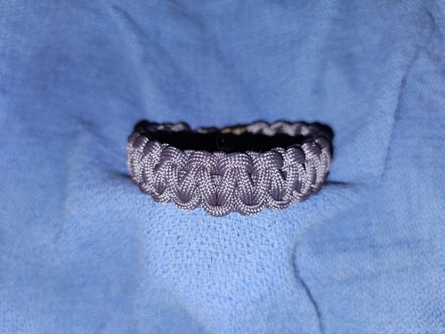 Navy Blue Paracord Bracelet