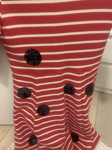 Mini Boden Festive Dress- Girl-Aged 11-12 - Picture 6 of 8