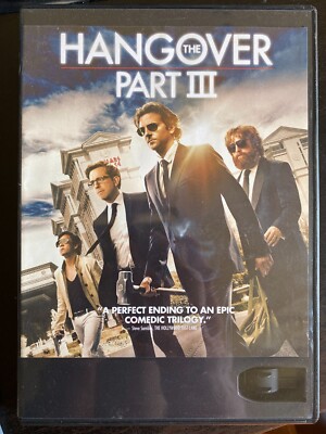 The Hangover Part III (2013, DVD in box)