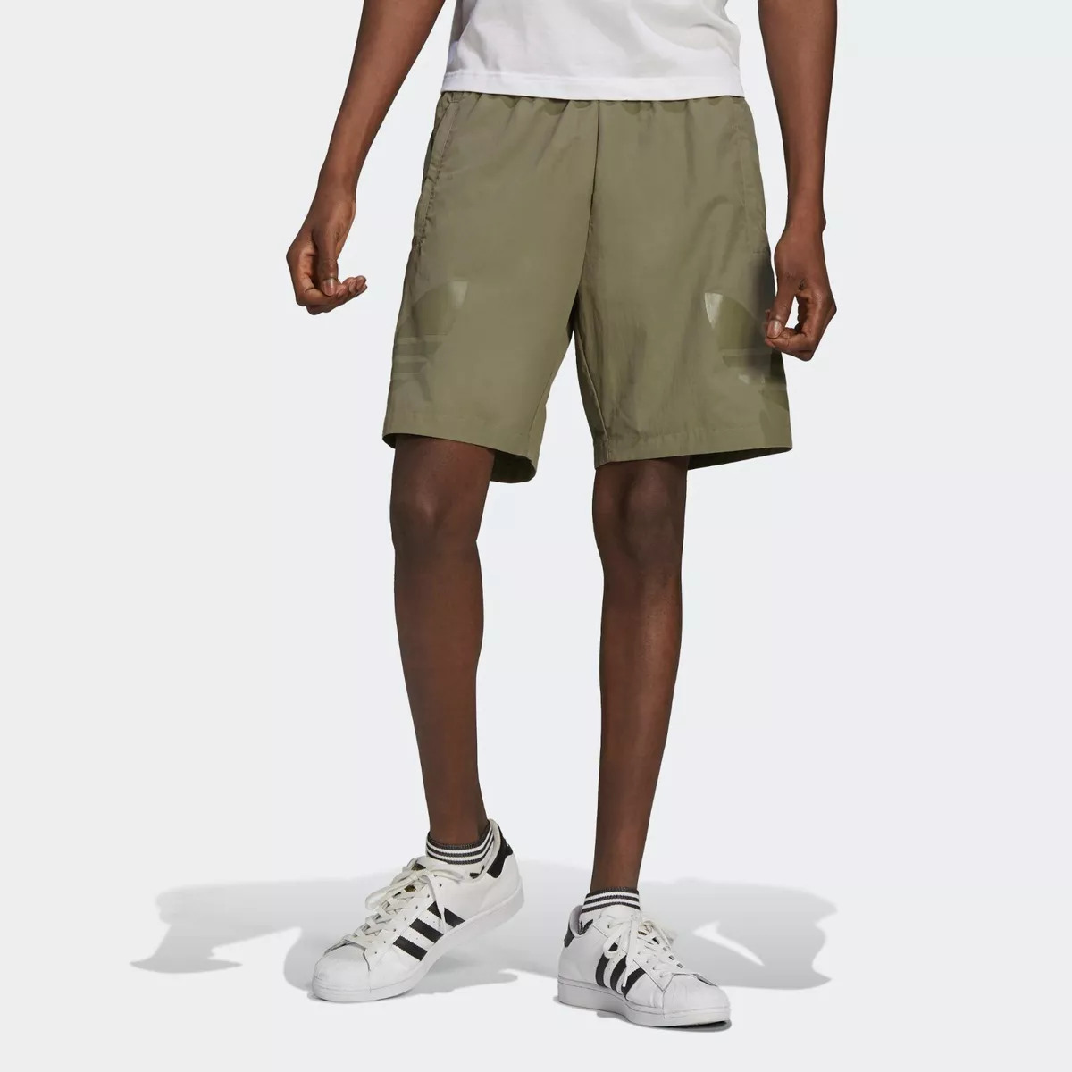 Adidas hotsell khaki shorts