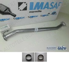 IMASAF Auspuff Hosenrohr +Zubehör für Peugeot Boxer Diesel 1.9+2.5+2.8 1994-2002