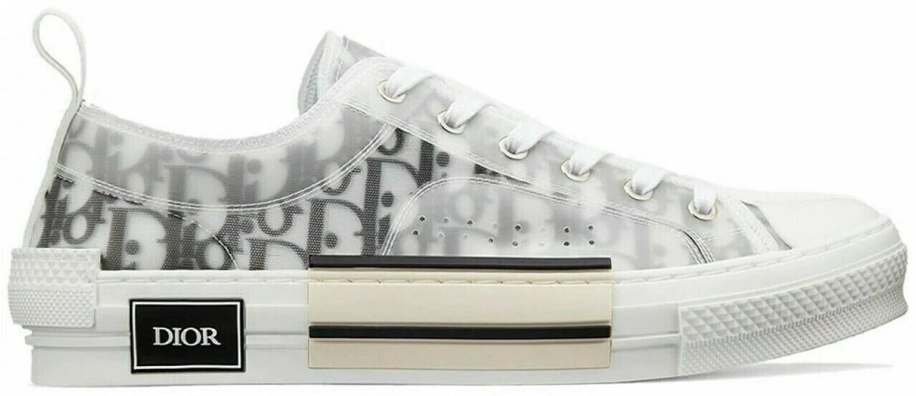 Dior B23 Low Top Oblique White 2019 for sale | eBay