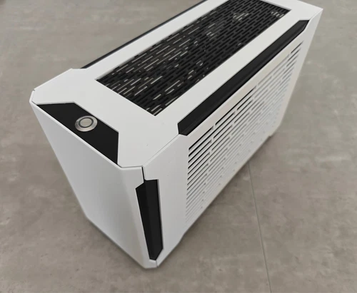 Sliger SM550 SFF PC Case - White