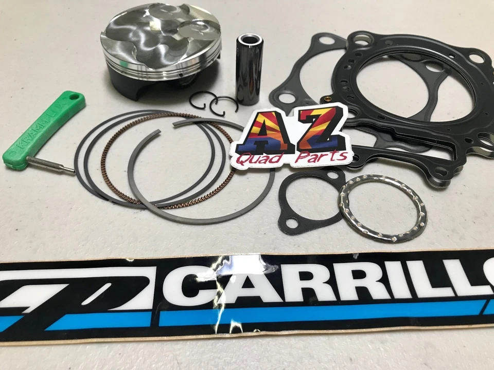 04-08 本田 CRF250R CRF 250R 78 毫米库存孔 14.5:1 CP 活塞垫圈顶端 — 第 3/3 张图片