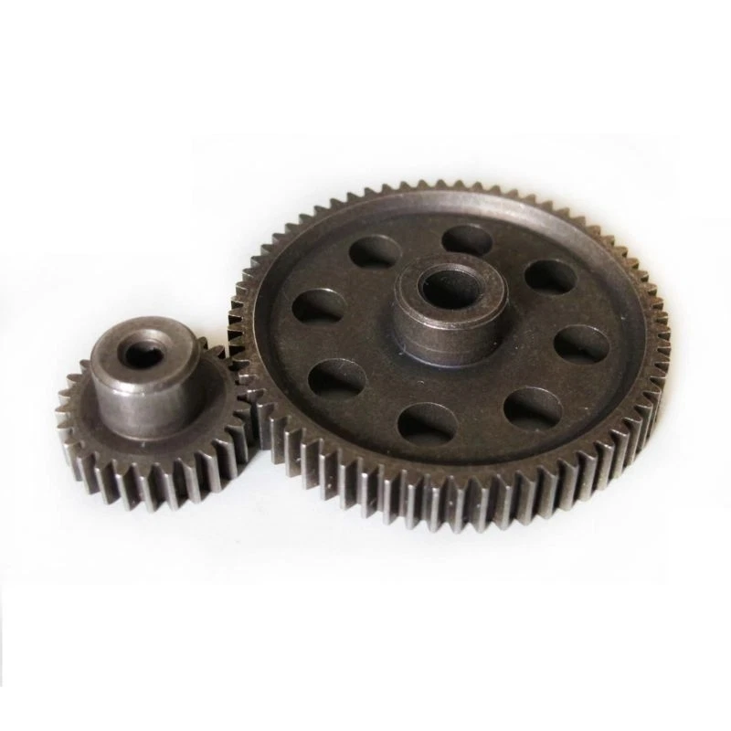 Hardened Steel Spur Gear 64T Pinion 26T for 1/10 Redcat Racing Volcano EPX PRO - Image 2 of 3