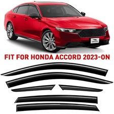 Rain Guards Vent Visors Shade for 2023-2026 Honda Accord