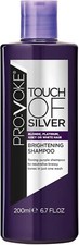 PROVOKE Touch Of Silver Brightening Purple Shampoo 200 ml, Neutralises Yellow 19.90 per litre