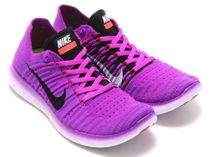 nike free rn flyknit mujer naranja