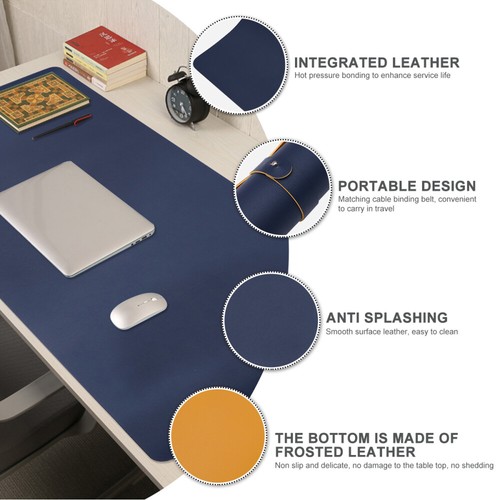 PU Double-sided Mouse Pad Creative Mouse Mat Large Gaming Mouse Pad - Afbeelding 5 van 12