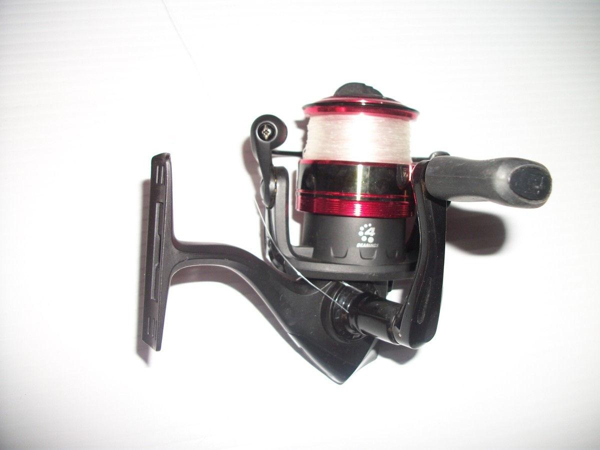 Abu Garcia Black Max BMAXSP30 Spinning Reel - 5.1:1 Gear Ratio - 4 Bearings | eBay Abu Garcia Black Max BMAXSP30 Spinning Reel - 5.1:1 Gear Ratio - 4 Bearings | eBay