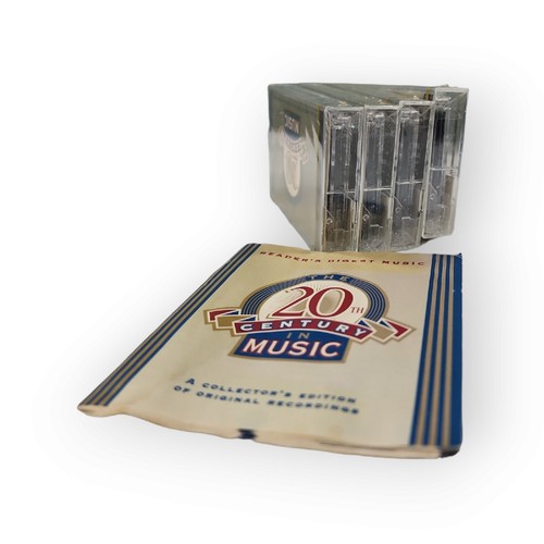Reader's Digest The 20th Century in Music, 4 Cassette Music Tapes Sealed - Picture 5 of 6