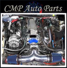 Blue 1994-1995 96 Chevy Impala Ss Caprice 4.3l 5.7l V8 Dual Air Intake Kit Blue 1994-1995 96 Chevy Impala Ss Caprice 4.3l 5.7l V8 Dual Air Intake Kit