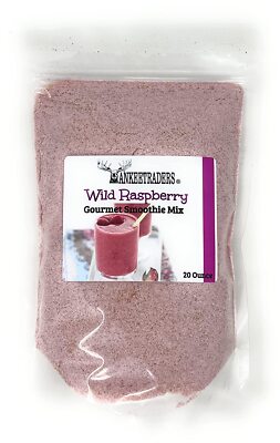 Wild Raspberry Smoothie Mix, 20 oz. ~ YANKEETRADERS  Brand ~ FREE SHIPPING