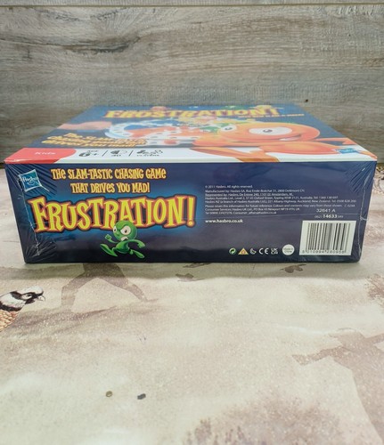 MB Frustration Board Game 2011 Version ~ New & Sealed - Picture 6 of 7