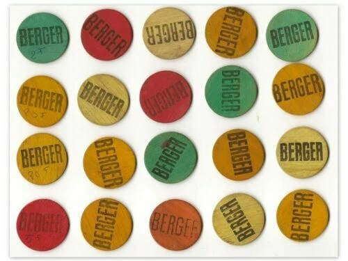 Autres objets de collection autour du bistrot Berger