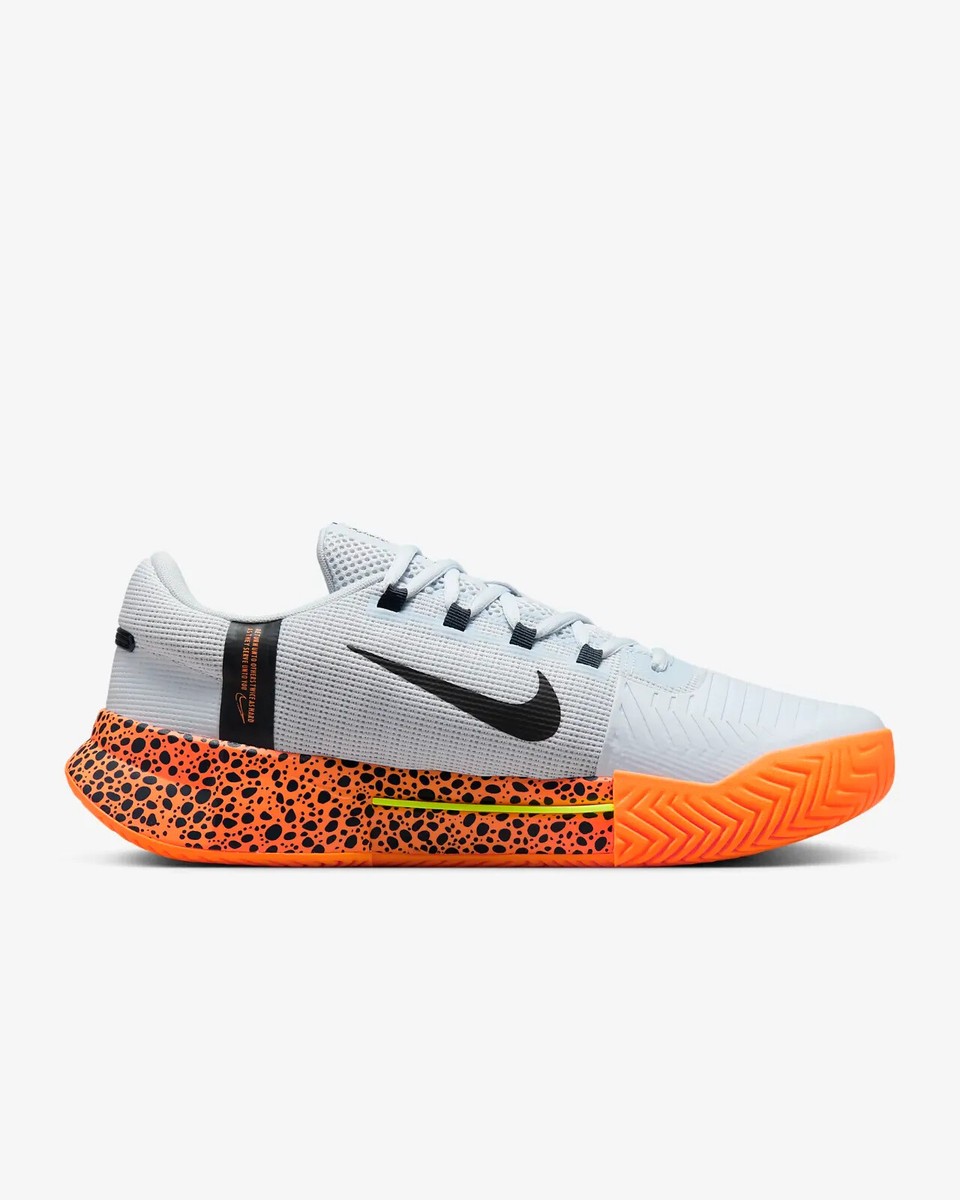 Nike GP Challenge 1 Electric Hardcourt Tennis Shoes- Olympic
