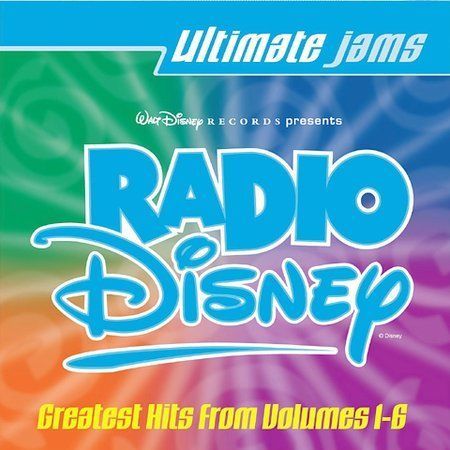 Radio Disney: Ultimate Jams, Vol. 1-6 [CD & DVD] by Disney (CD