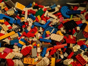 a Bloques Lb LotLimpiado libras desinfectado Ladrillos 5 Piezas y Lego Juguete Piezas granel qSzVUGpLM
