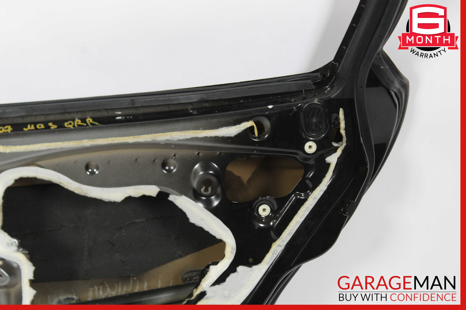 03-13 Maserati Quattroporte M139 Rear Right Passenger Side Door Shell OEM