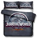 Single/Double/Queen/King Doona Quilt Duvet Cover Set Dinosaur World Pillow Case