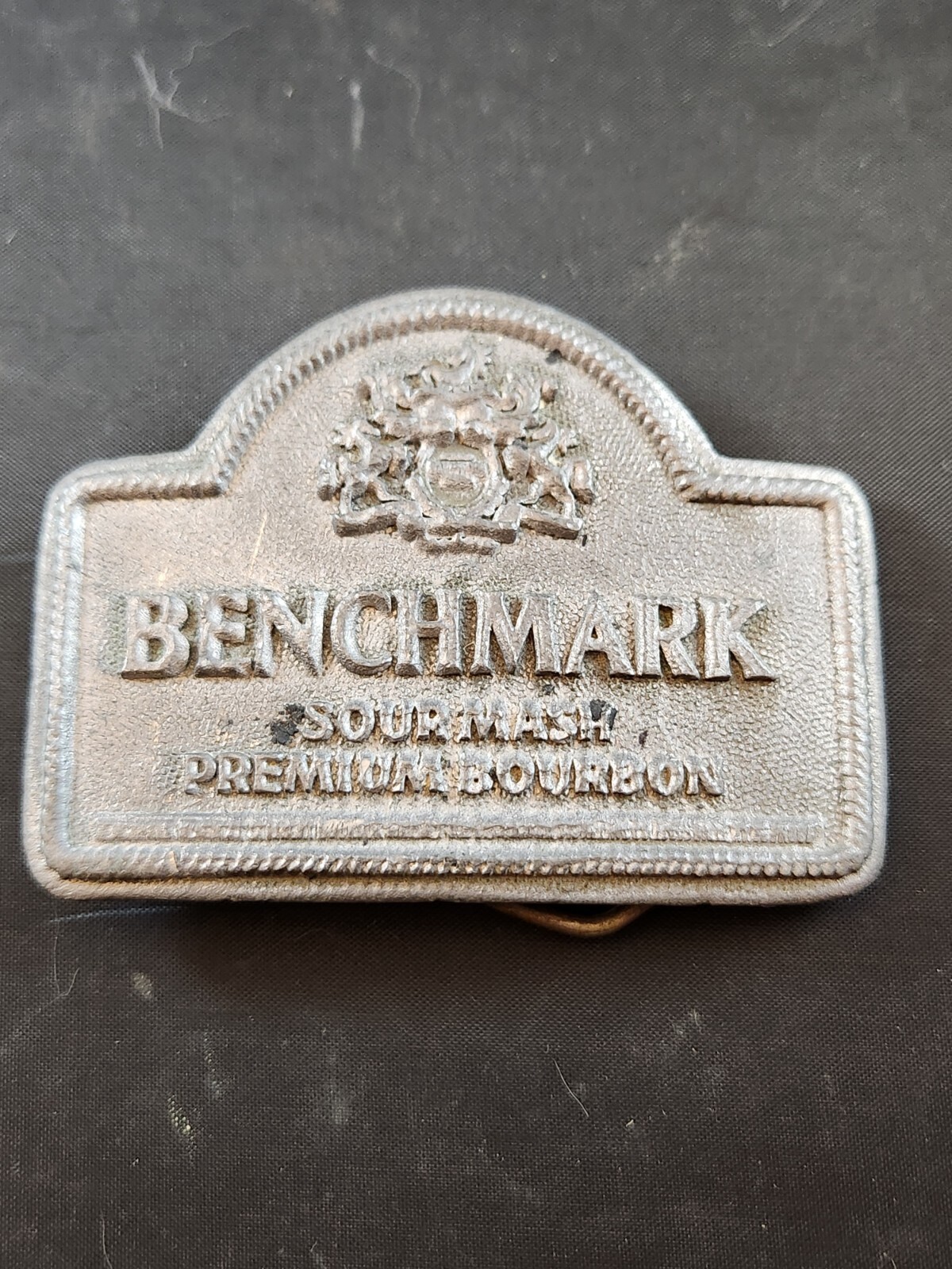 Benchmark Bourbon Belt Buckle - image 6