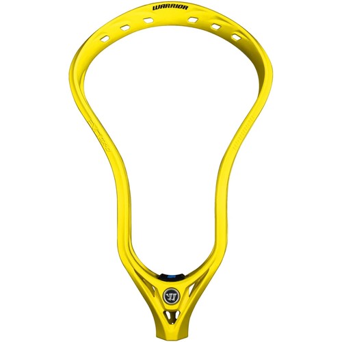 Warrior EVO QX-O RAD YELLOW Lacross Head Unstrung **NEW**