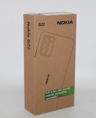 Nokia G22 (TA-1528) DS - 64GB / 50MP / Octa Core - Lagoon Blue (Dual-SIM)
