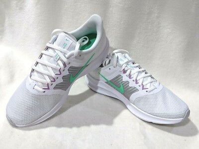 white nike downshifter