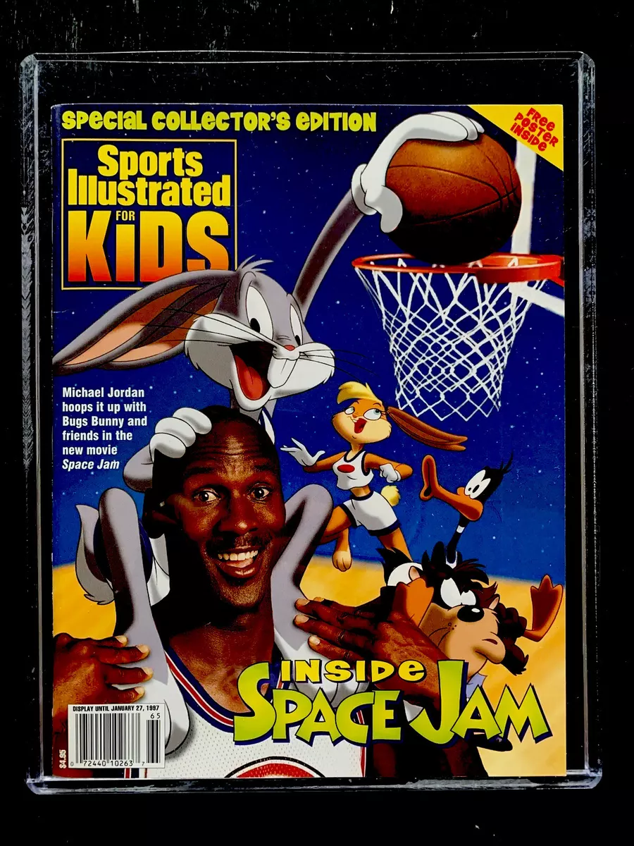 Michael Jordan early Authentic Slam Dunk Poster Rare