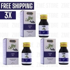 3X HEMANI Cade Natural Oil 30ml Original 100% هيماني زيت القطران قطران