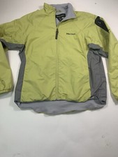 Marmot Jacket Womens Medium Yellow Long Sleev...