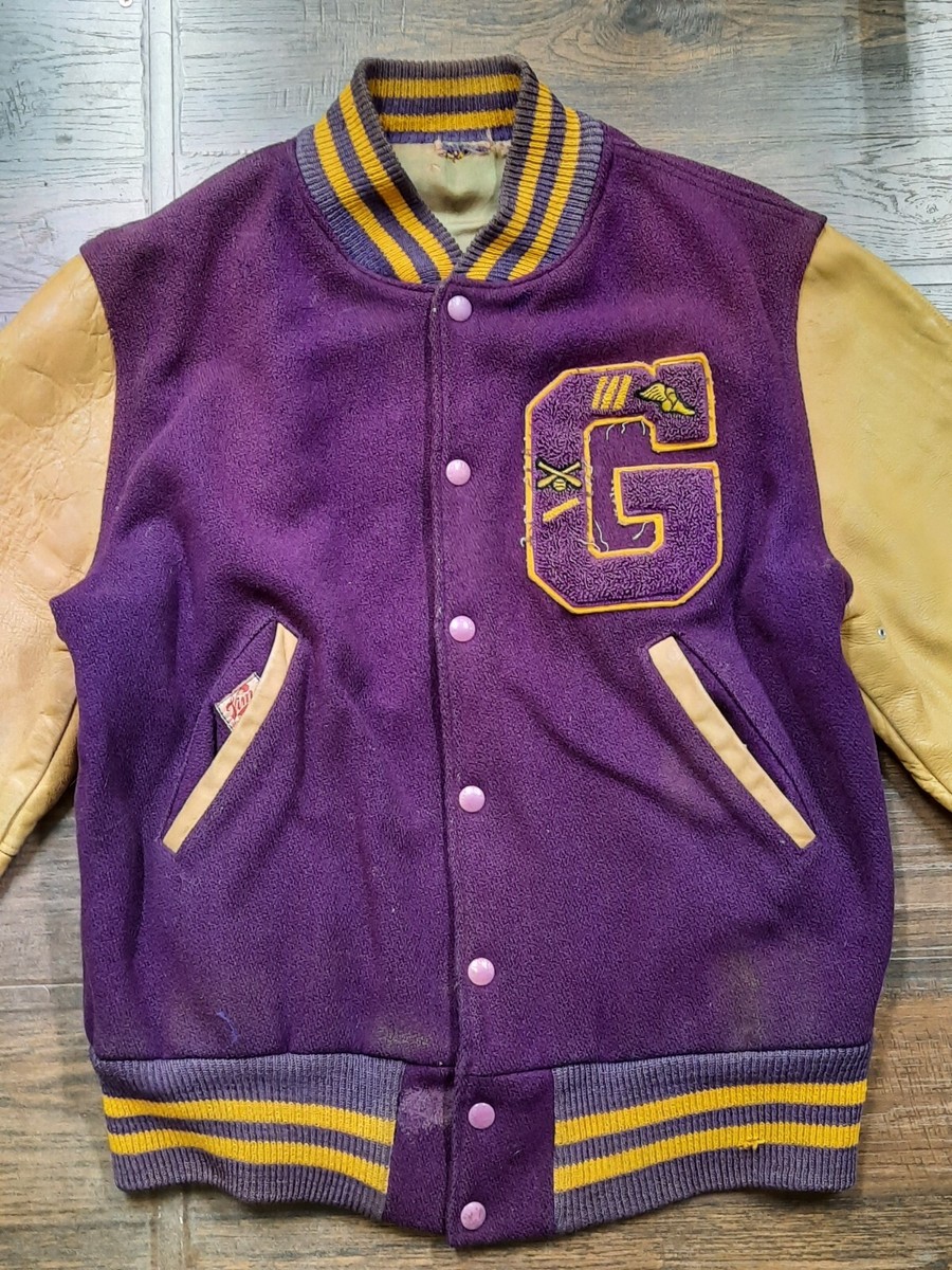 VTG 50S? MARSHALL GAMEMASTER College Varsity Jacket. Big G VTG 50S? MARSHALL GAMEMASTER College Varsity Jacket. Big G
