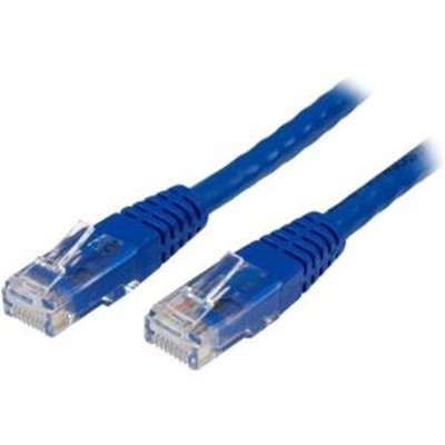 StarTech.com 2ft CAT6 Ethernet Cable - Blue CAT 6 Gigabit Ethernet Wire -650MHz